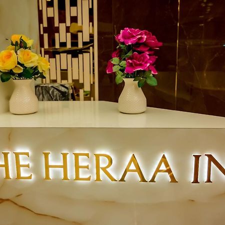 Hotel Heraa International Μπανγκαλόρ Εξωτερικό φωτογραφία