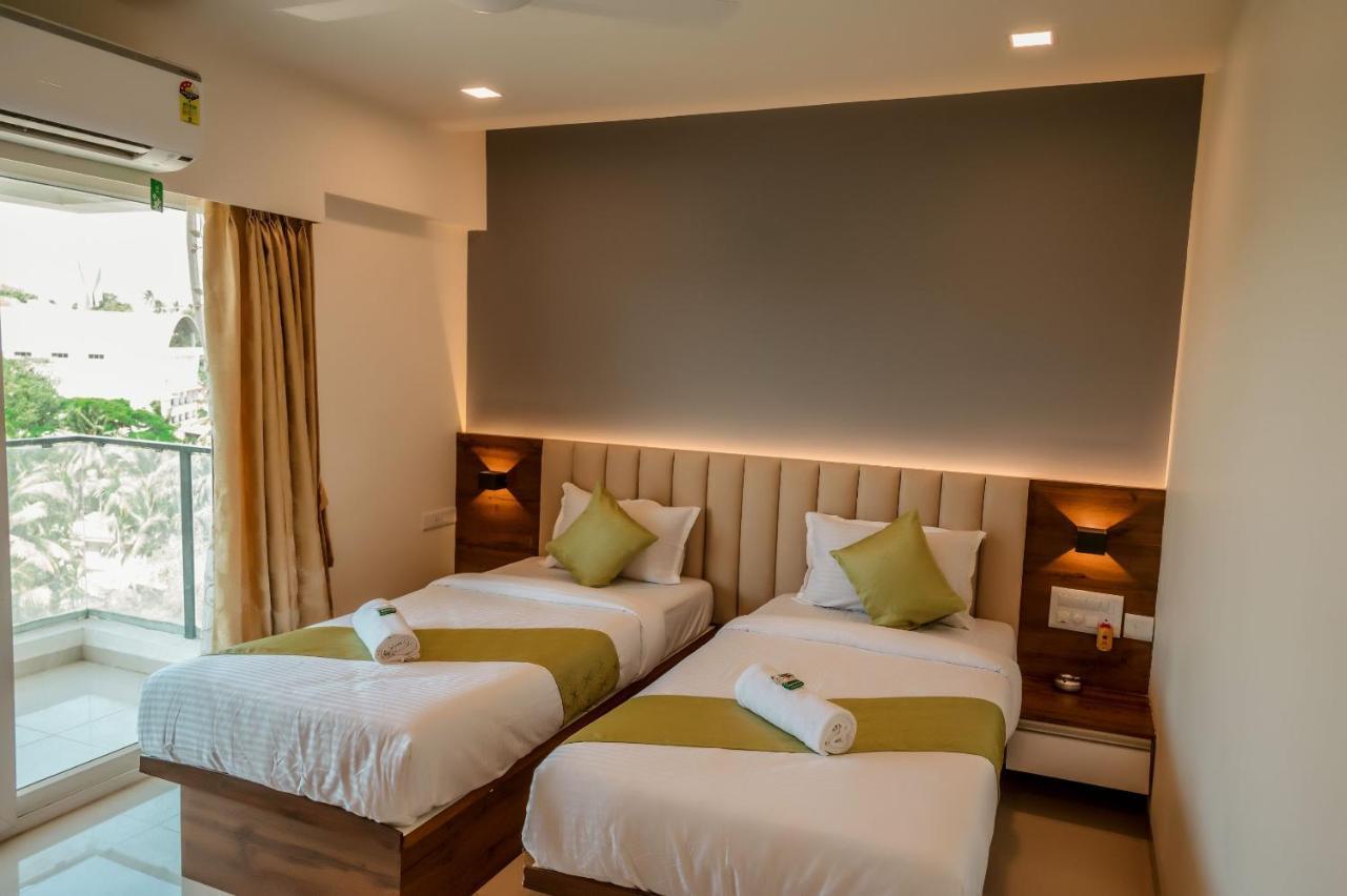 Hotel Heraa International Μπανγκαλόρ Εξωτερικό φωτογραφία